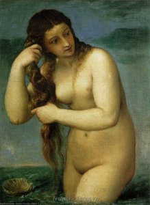 Venus Anadyomene — Titian, Baroque