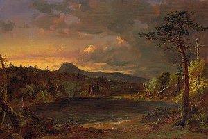Catskill Creek, (painting) — Jasper Francis Cropsey