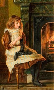 Miss Mary Cartlidge — George Cartlidge