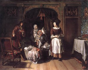 Visit To The Nursery — Matthijs Naiveu