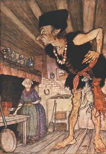 Jack And The Beanstalk 3 — Arthur Rackham