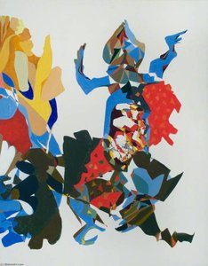 Hunterian Images (panel 4 Of 4) — Stephen Chaplin