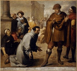 San Salvador De Horta, And Inquisitor Of Aragon — Bartolomé Esteban Murillo