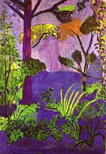 Moroccan Landscape (acanthus) — Henri Matisse