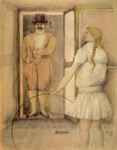 The Visitor — Richard Lindner