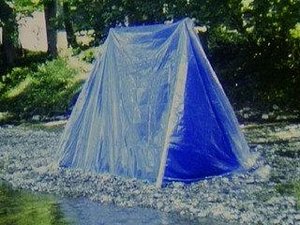 Tent — Roman Signer