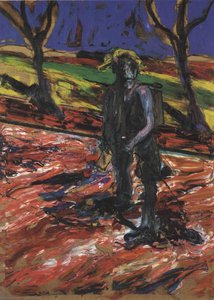 Study For A Portrait Of Van Gogh I, — Francis Bacon