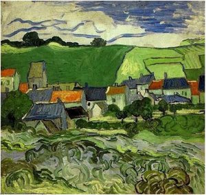 Vue D'auvers Sur Oise — Vincent Willem Van Gogh