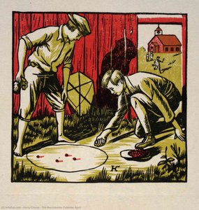 The Marchbanks Calendar April — Harry Cimino