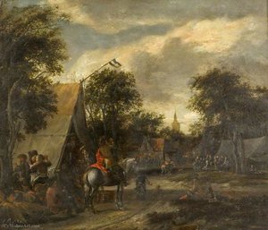 A village kermesse