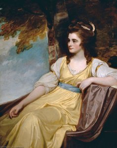 The Hon. Charlotte Clive — George Romney