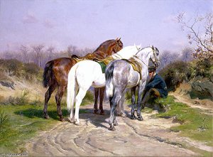 Relay Hunting — Rosa Bonheur