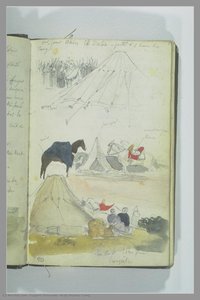 Arab Studies Camp — Eugène Delacroix