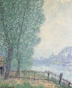 Au Bord De La Rivière — Francis Picabia