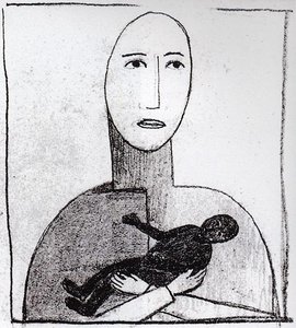 Motherhood — Kazimir Malevich