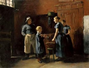 Im Fischerhaus — Lovis Corinth