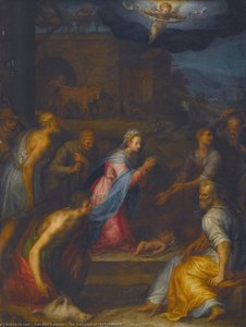 The Adoration Of The Shepherds — Giovanni Balducci