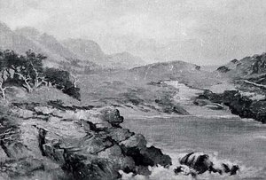 California Seacoast, (painting)