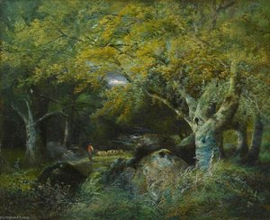 Beechwood Scene — William Widgery
