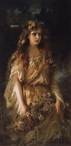 Portrait — Konstantin Yegorovich Makovsky