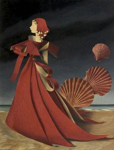 Variation On Red — Marion Elizabeth Adnams