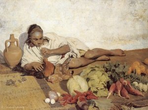 At The Market — Jules Girardet