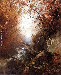 Franconia Notch, New Hampshire — John Frederick Kensett