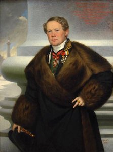 Portrait D'auguste Ricard De Montferrand, Architecte — Joseph Désiré Court