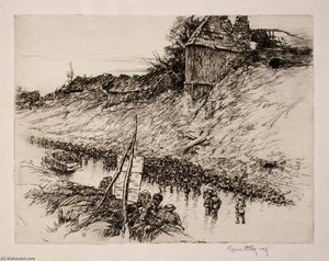 The Sunken Road — Kerr Eby