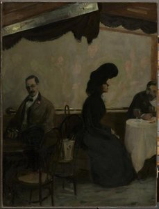 The Rathskeller — John French Sloan