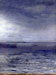 Beach (polyptych, panel 6 of 6)