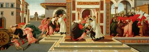 Last Miracle and the Death of St. Zenobius