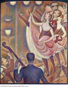 Untitled (341) — Georges Seurat, Impressionistic Precision