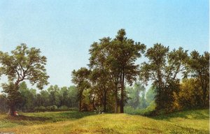 Young Elms (also Known As Mrs. David Johnson Sitting Under A Tree) — David Johnson