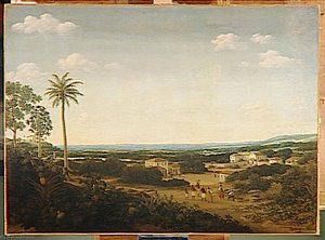 MAISON D'UN NOBLE PORTUGAIS AU BRESIL