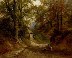 The Old Cottage Littleover Lane — George Turner