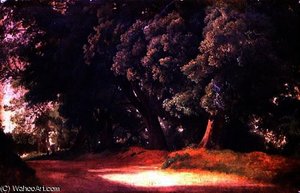 Oak Trees in Holstein