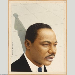Martin Luther King, Jr — Robert Vickrey
