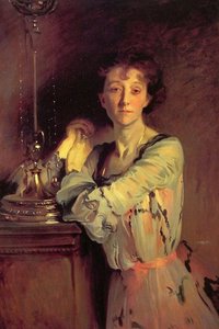 Mrs Charles Russell — John Singer Sargent