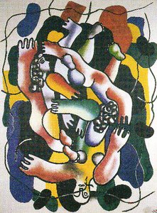 Divers Polychrome — Fernand Léger