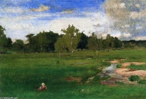 Meadowland In June — George Innes