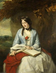 Mrs Livesay — Sir Francis Grant, Impressionistic Realism