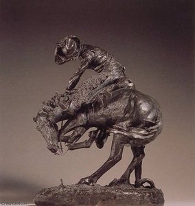 The Rattlesnake — Frederic Remington