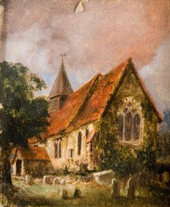 All Saints' Church, before Enlargement