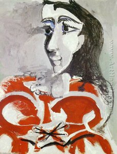 Bust Of Woman — Pablo Picasso