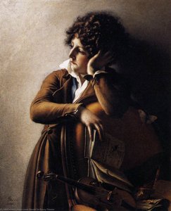 Benoît-agnes Trioson — Anne-louis Girodet, Romanticism