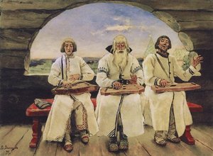 Guslars — Victor Vasnetsov