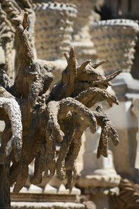 Octopus (detail Of The Ideal Palace) — Ferdinand Cheval, Surrealist