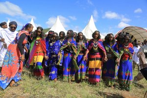 Borana Oromo Women — Moti Pictures, Contemporary Realism