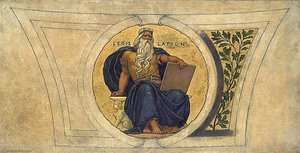 Study For Mosaic, Wisconsin State Capital, Legislation — Kenyon Cox